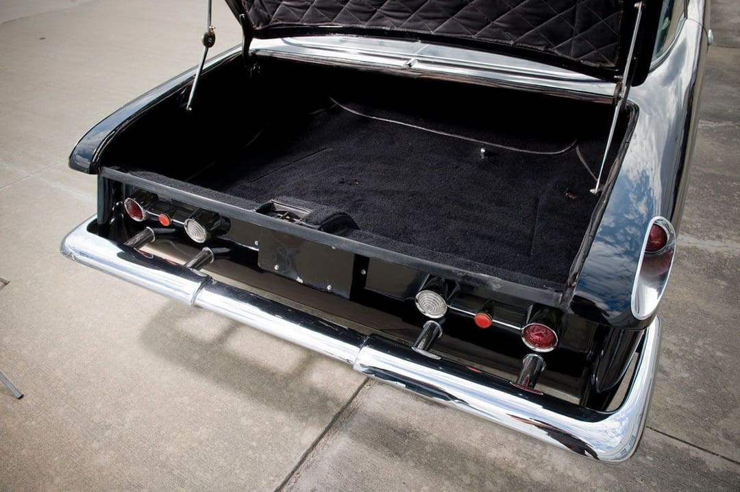Багажник Dual-Ghia L6.4 Coupe '1962