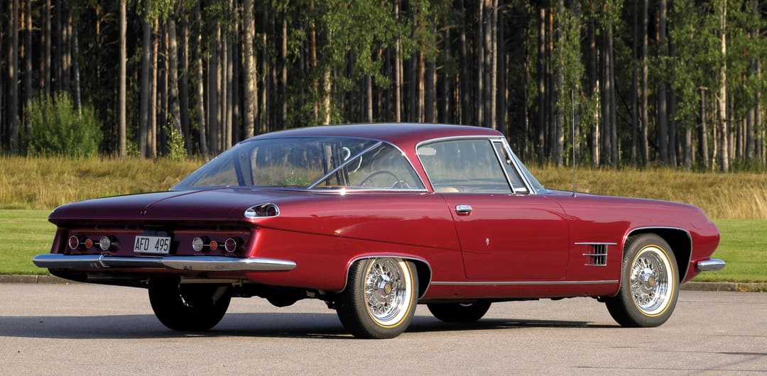 Dual-Ghia L6.4 Coupe '1963 вид сбоку