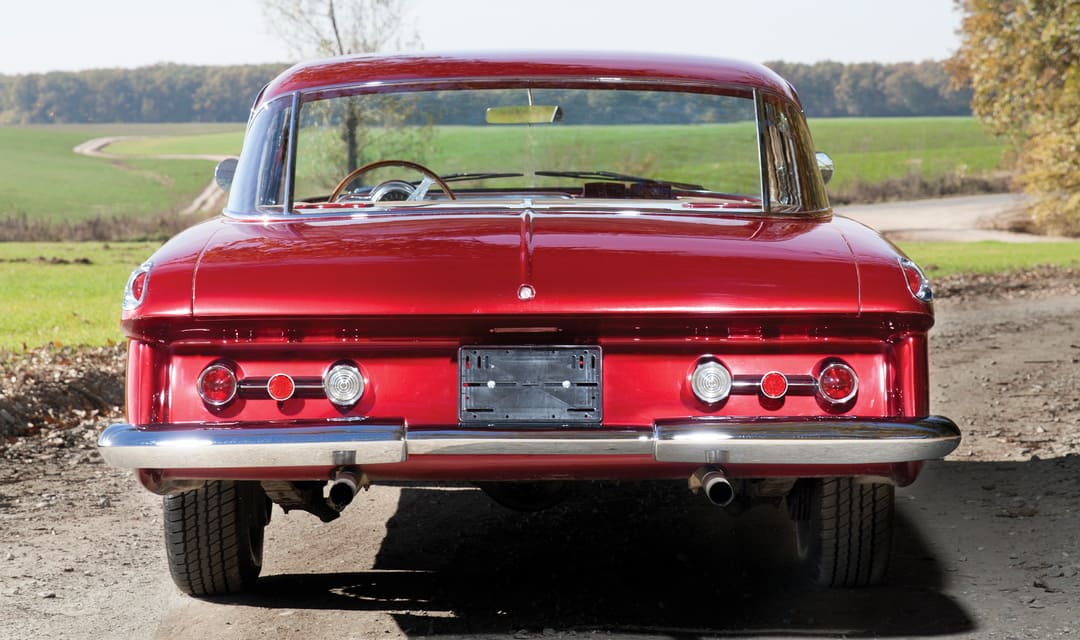 Dual-Ghia L6.4 Coupe '1963 вид сзади