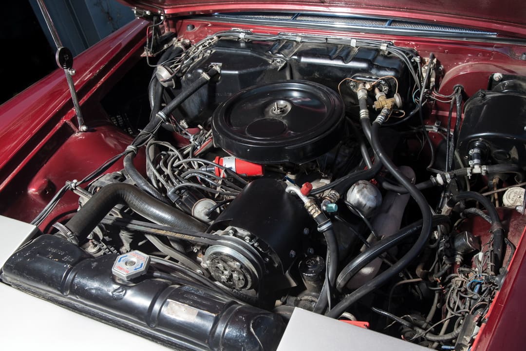 Двигатель Dual-Ghia L6.4 Coupe '1963