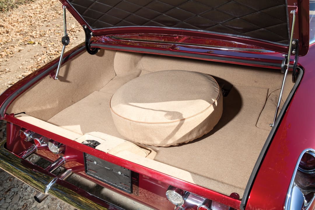 Багажник Dual-Ghia L6.4 Coupe '1963