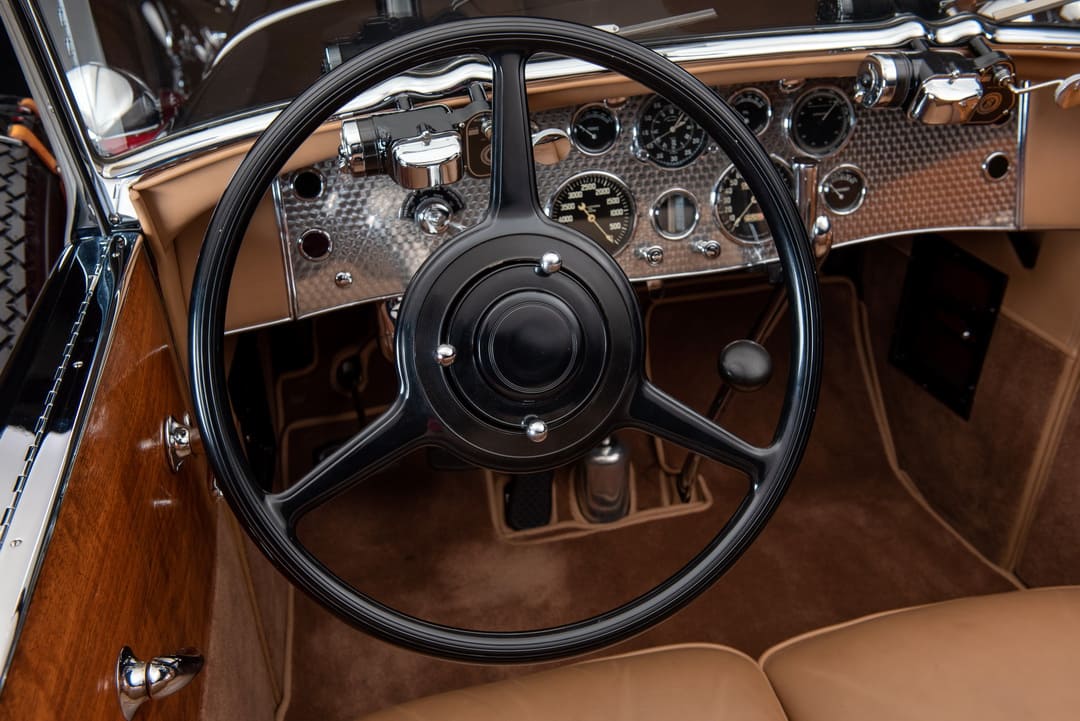Торпедо Duesenberg J 395/2414 Convertible Coupe SWB by Murphy '1931