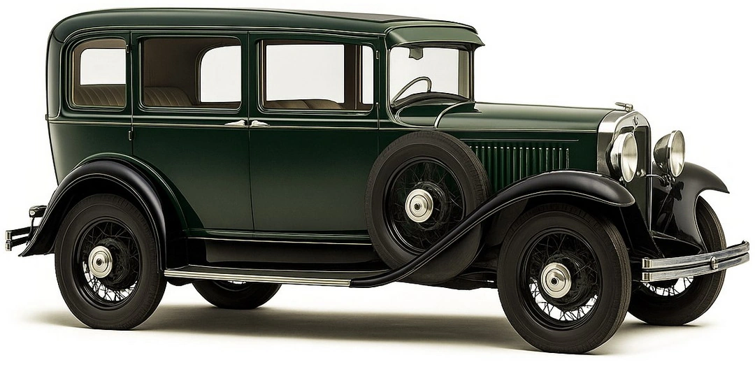 Durant 612 Tourist Special Sedan