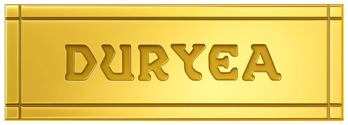 Эмблема автомобильной компании Duryea