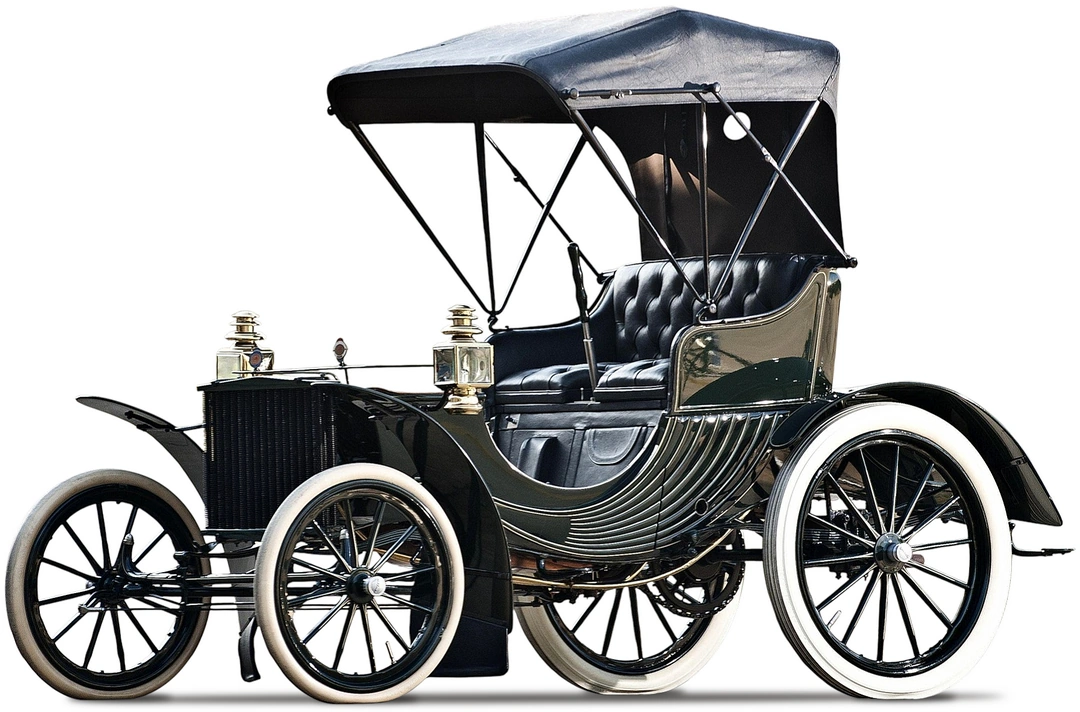 Старинный автомобиль Duryea Phaeton '1901