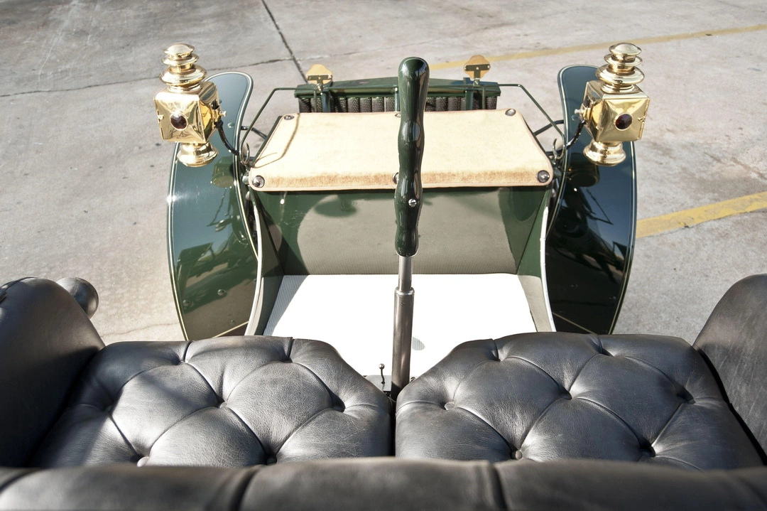 Интерьер автомобиля Duryea Phaeton '1901