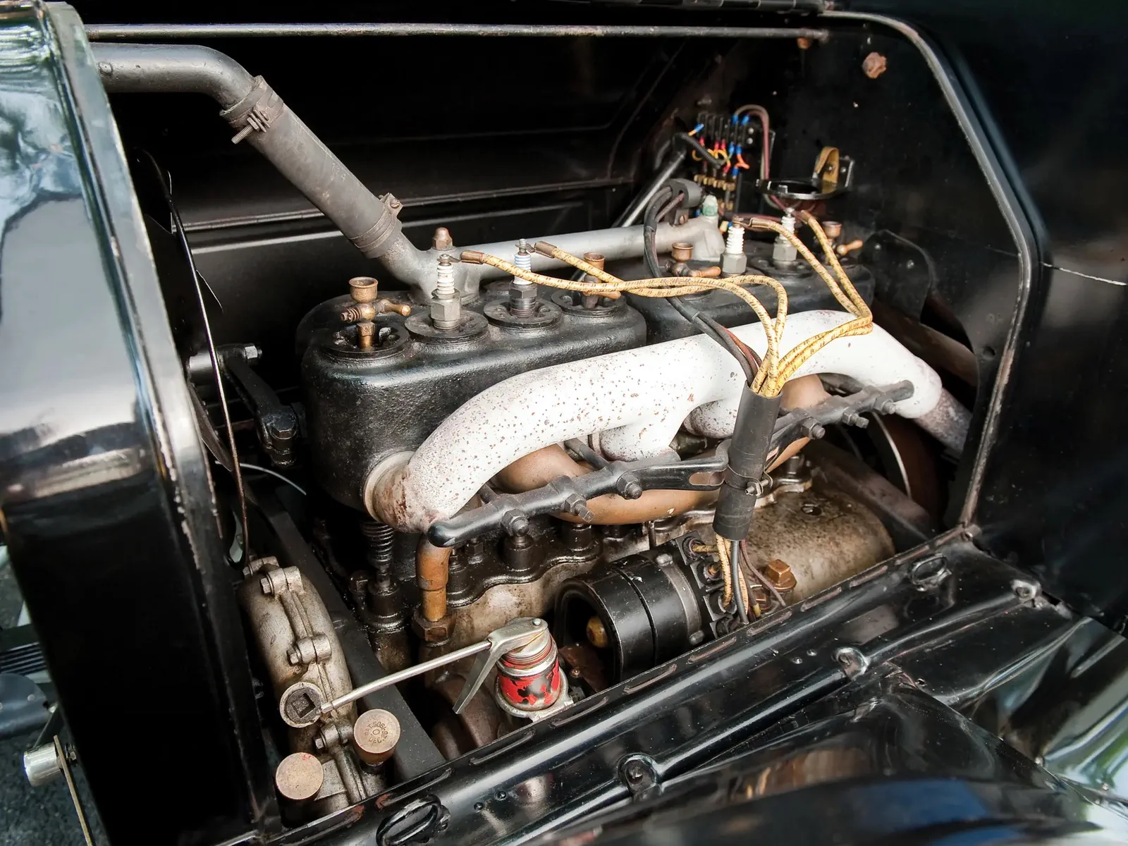 Двигатель E.M.F. Model 30 Coupe 1909