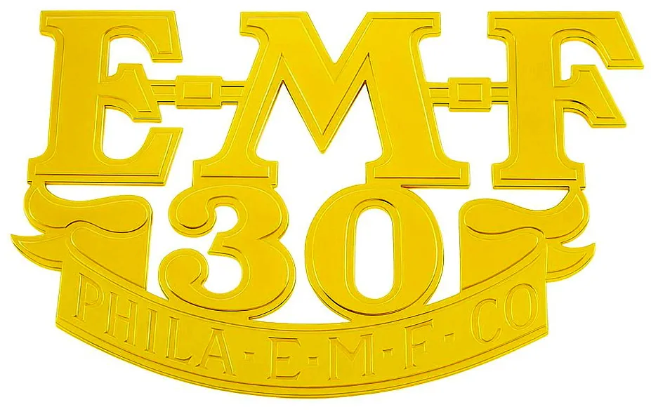 Эмблема компании E.M.F.