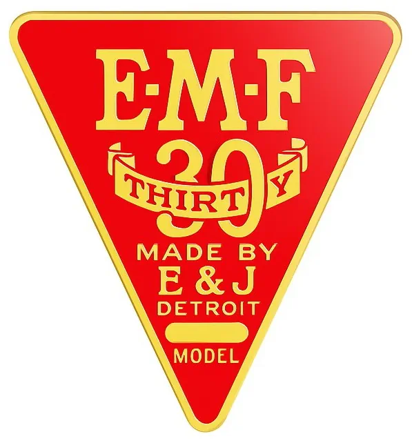 Эмблема компании E.M.F.
