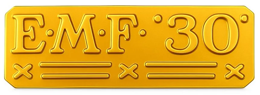 Эмблема компании E.M.F.