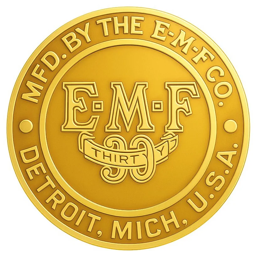 Логотип компании E.M.F.