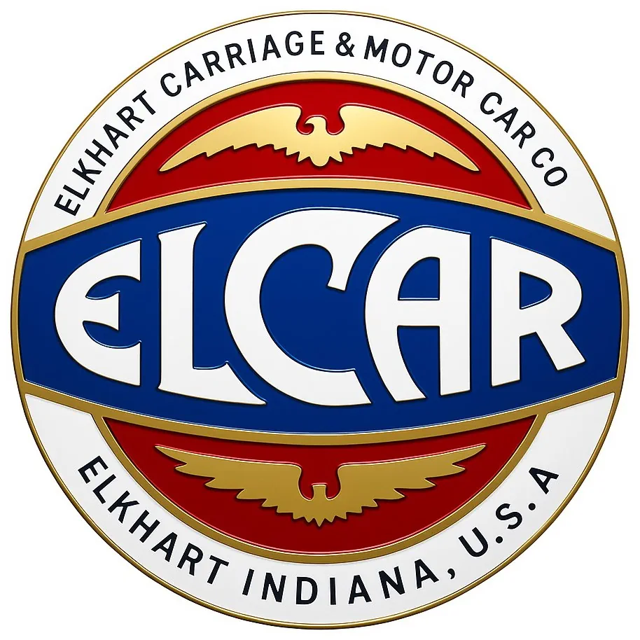 Эмблема компании Elcar Motor Company