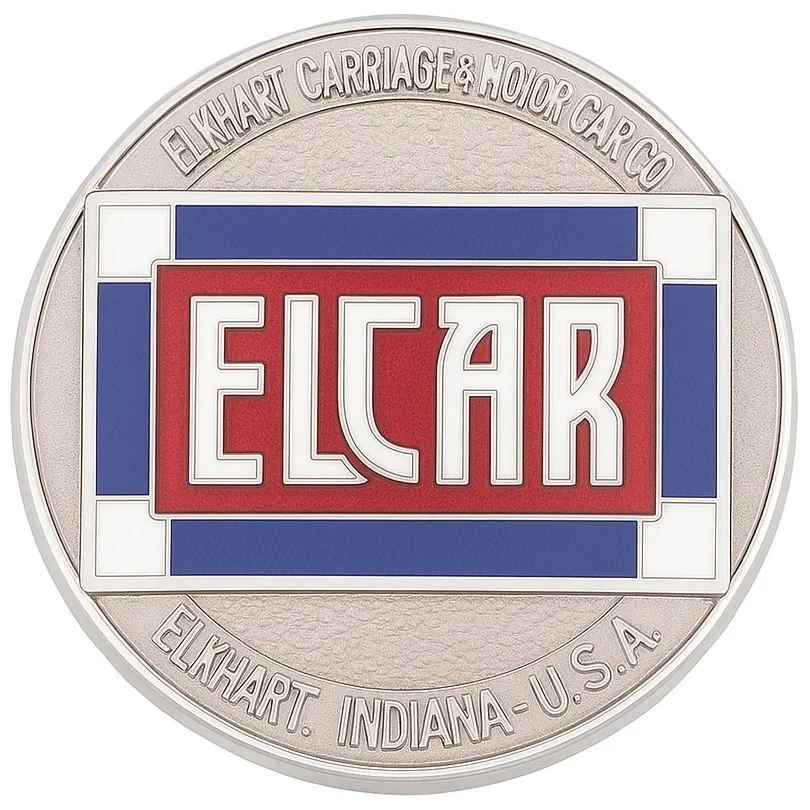 Эмблема компании Elcar Motor Company