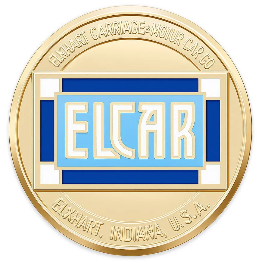 Эмблема компании Elcar Motor Company