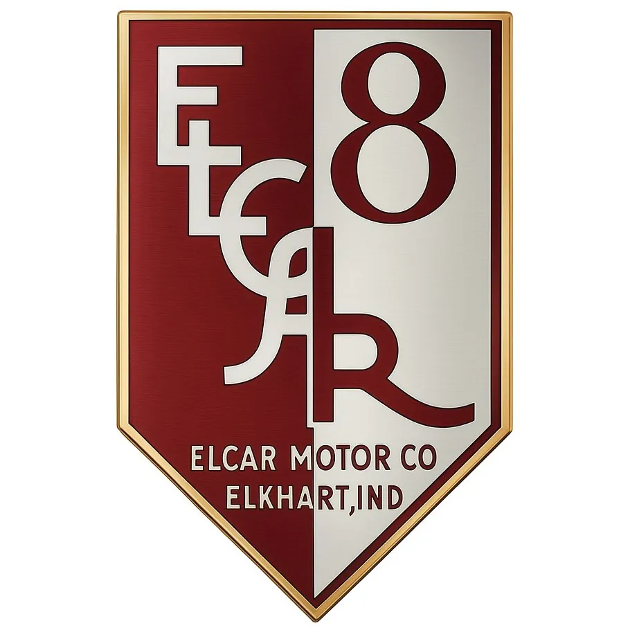 Эмблема компании Elcar Motor Company