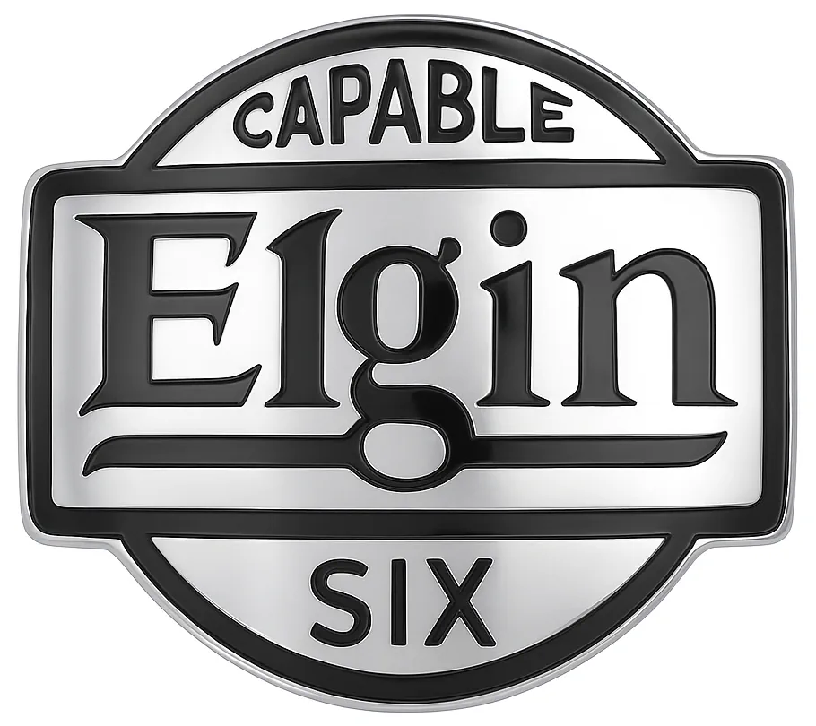 Эмблема компании Elgin