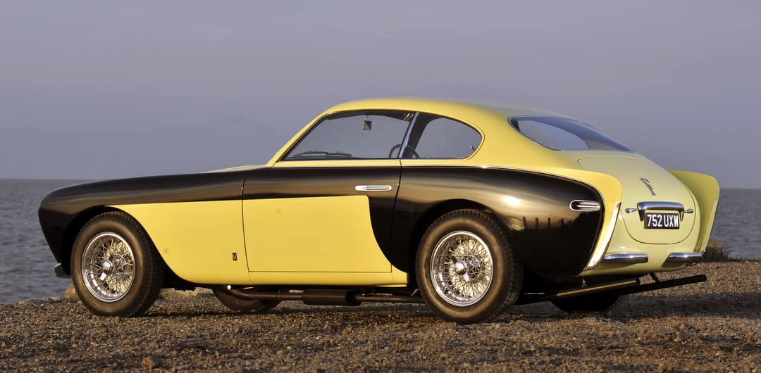 Ferrari 212 Inter Berlinetta '1951–52 вид сбоку
