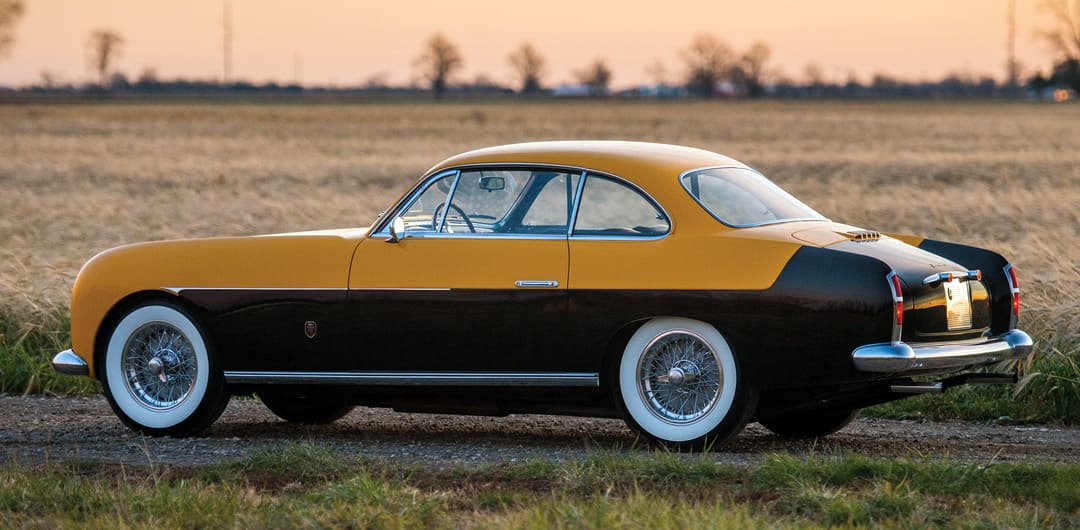 Ferrari 212 Inter Coupe '1952 вид сбоку