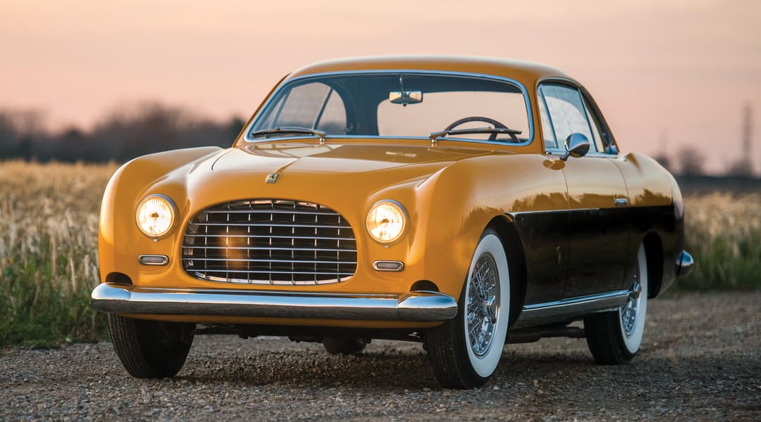 Ferrari 212 Inter Coupe '1952 вид спереди