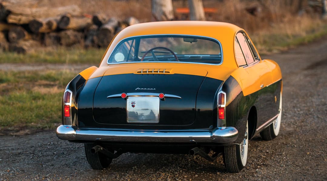 Ferrari 212 Inter Coupe '1952 вид сзади