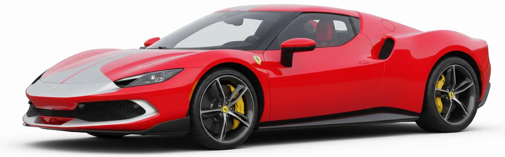 Спорткар Ferrari 296 GTB Assetto Fiorano '2023