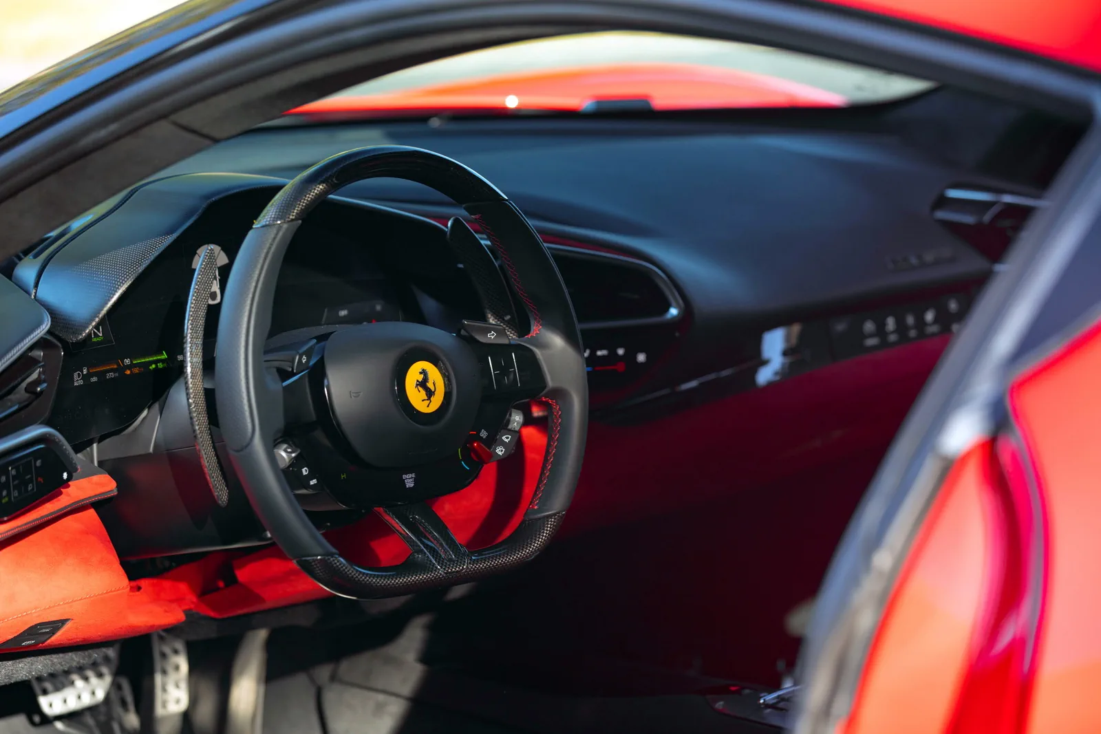 Рулевое колесо Ferrari 296 GTB Assetto Fiorano '2023