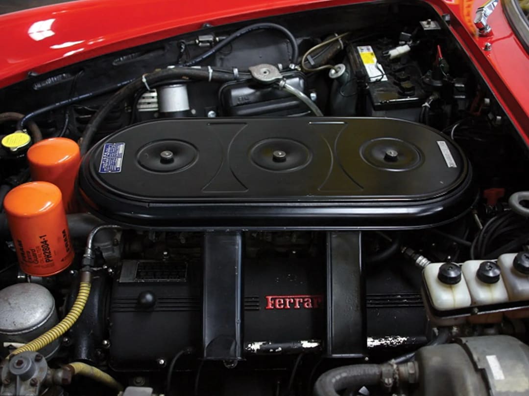Двигатель Ferrari 330 GTC '1966–68