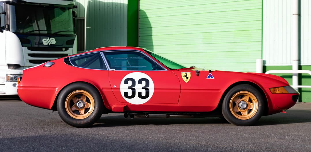Ferrari 365 GTB/4 Daytona Competizione Conversion '1969 вид сбоку