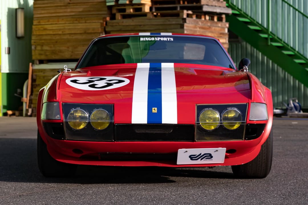 Ferrari 365 GTB/4 Daytona Competizione Conversion '1969 вид спереди