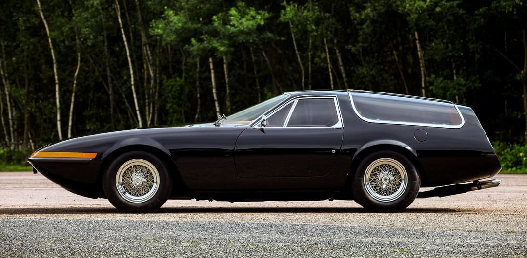 Ferrari 365 GTB/4 Panther Shooting Brake '1975 вид сбоку