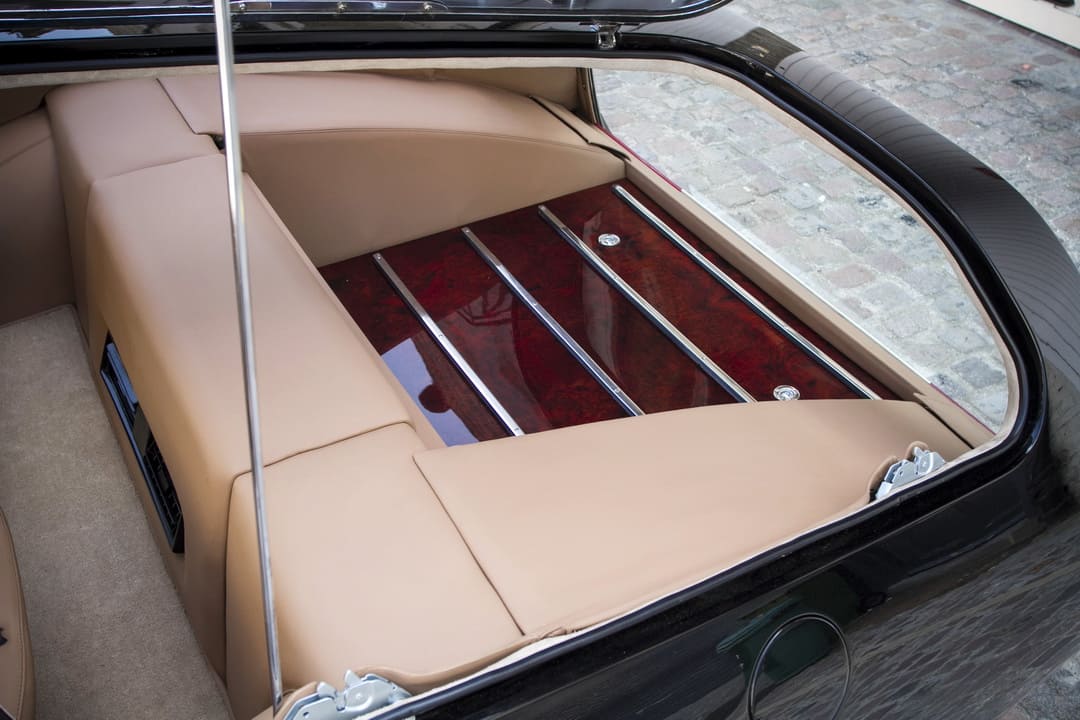 Багажное отделение автомобиля Ferrari 365 GTB/4 Panther Shooting Brake '1975