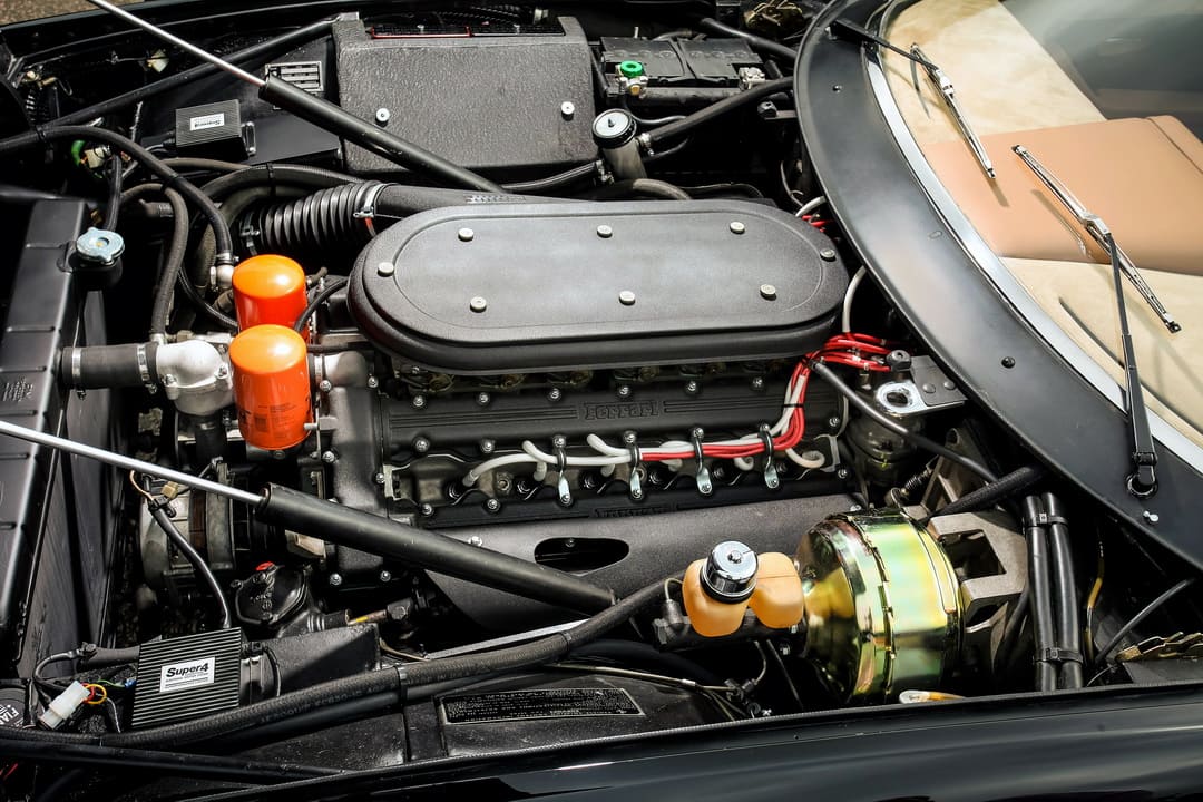 Двигатель Ferrari 365 GTB/4 Panther Shooting Brake '1975