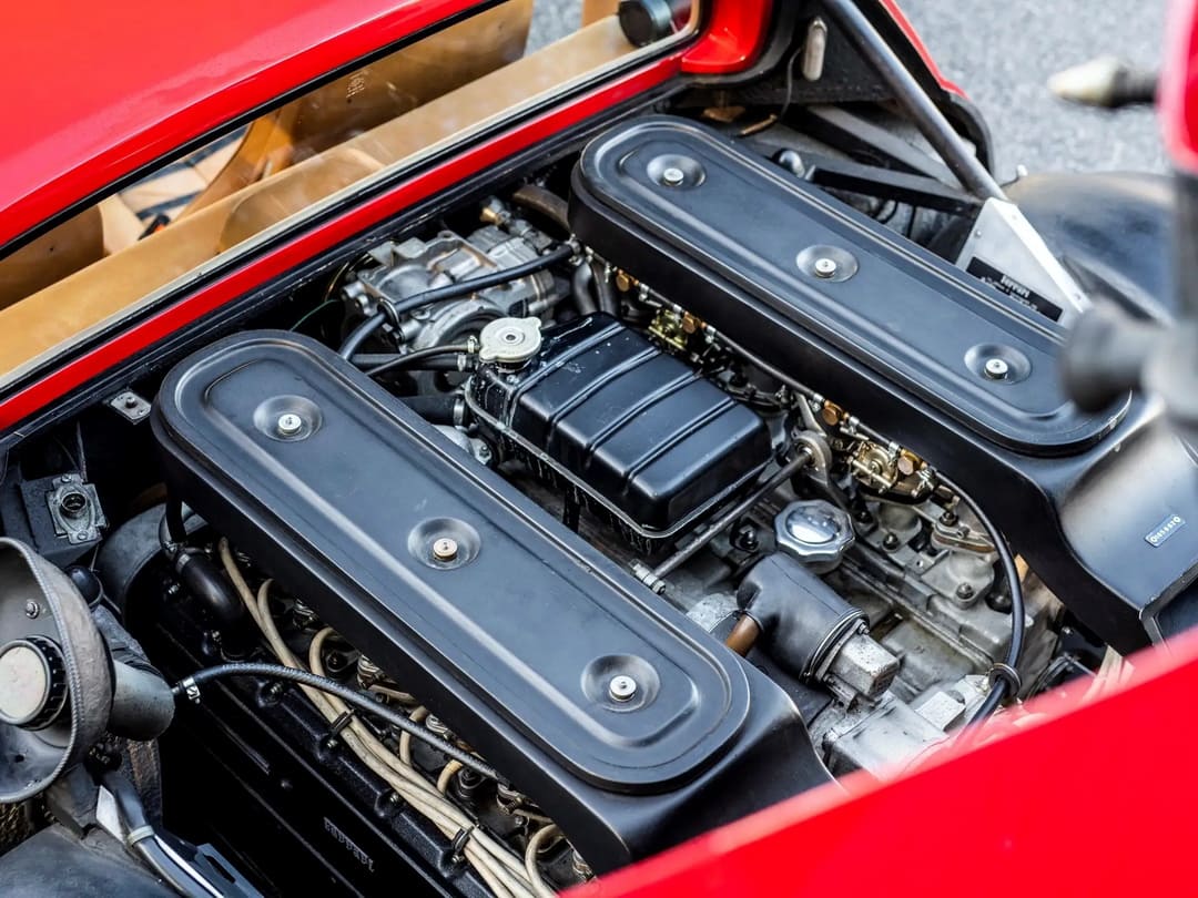 Двигатель Ferrari 365 GT4 Berlinetta Boxer '1973–76