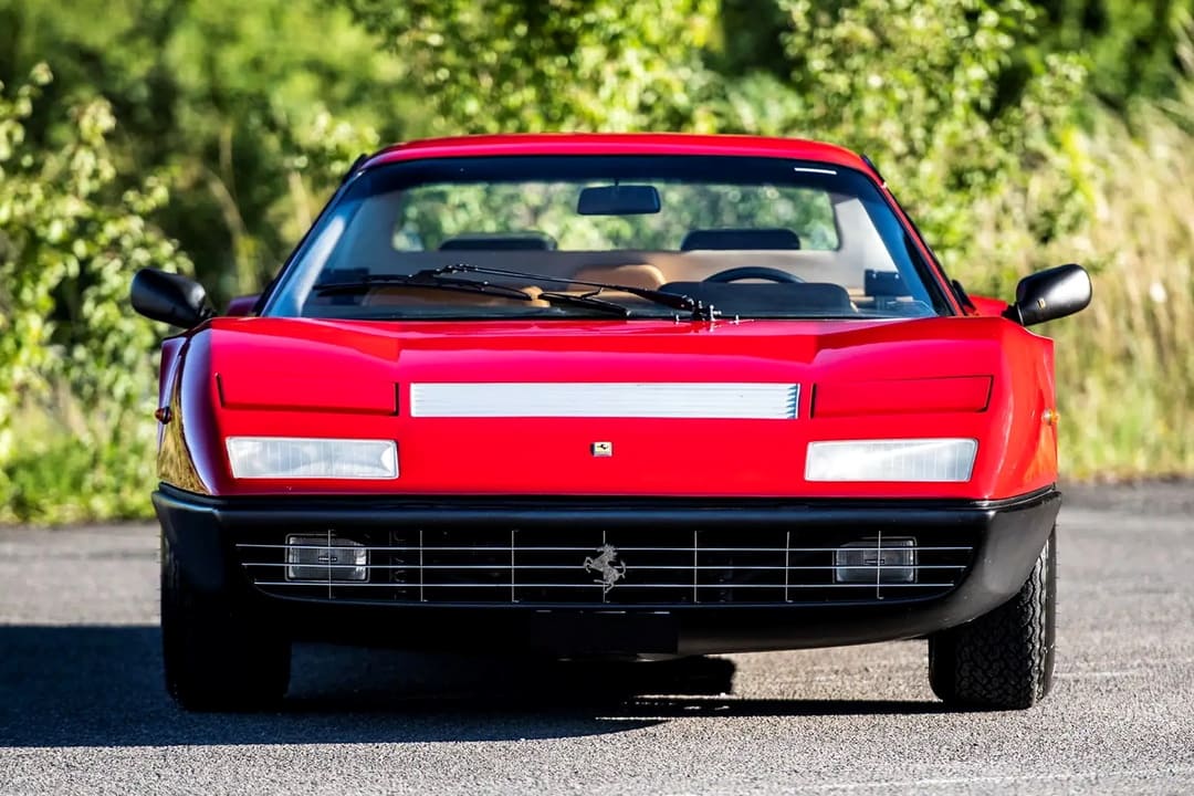 Ferrari 365 GT4 Berlinetta Boxer '1973–76 вид спереди