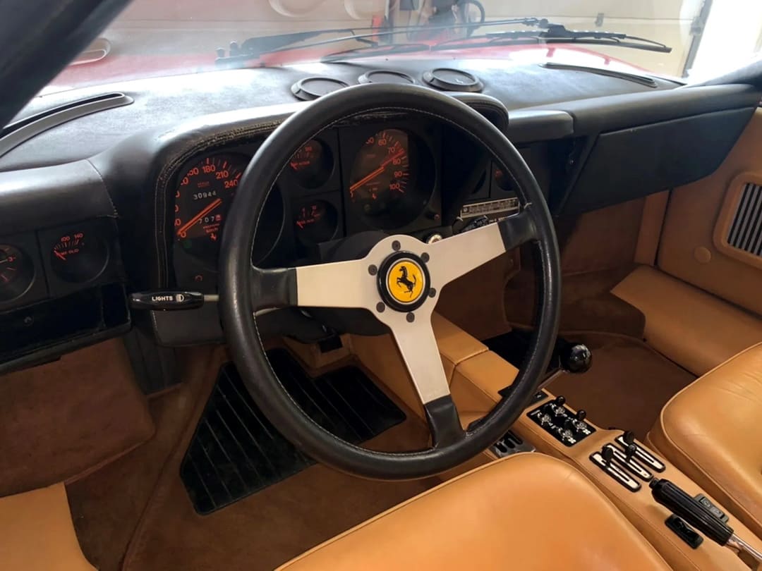 торпедо Ferrari 365 GT4 Berlinetta Boxer '1973–76