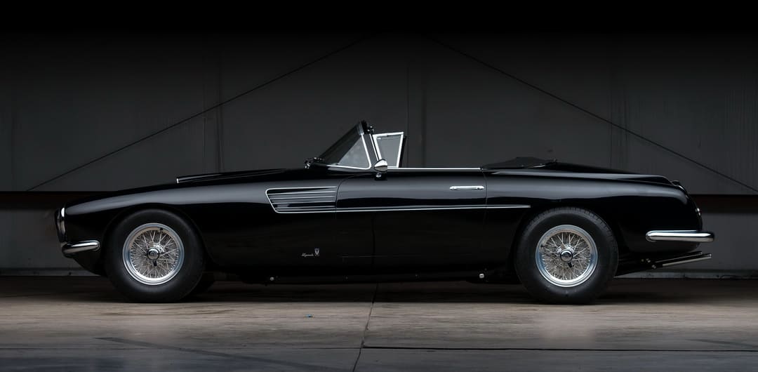 Ferrari 375 America Cabriolet '1954 вид сбоку