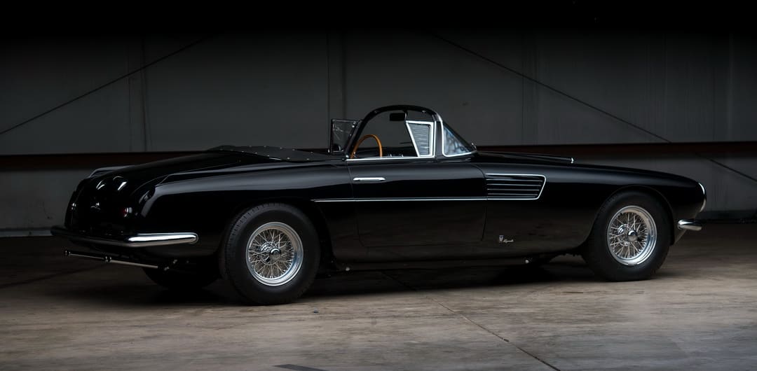 Ferrari 375 America Cabriolet '1954 вид сбоку