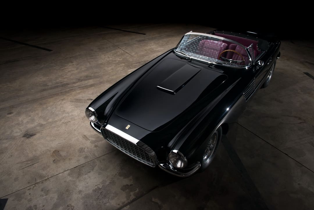 Вид спереди Ferrari 375 America Cabriolet '1954