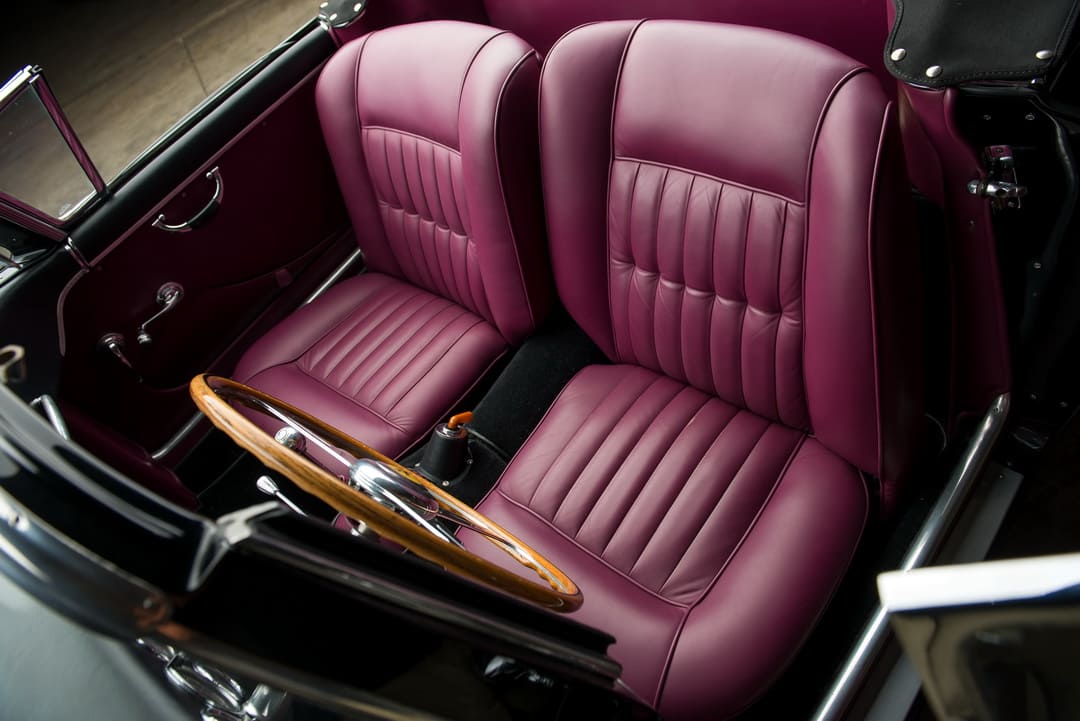 Интерьер салона автомобиля Ferrari 375 America Cabriolet '1954