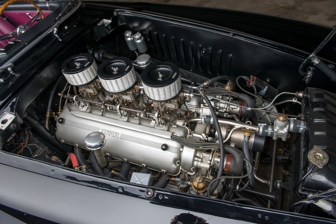 Двигатель Ferrari 375 America Cabriolet '1954