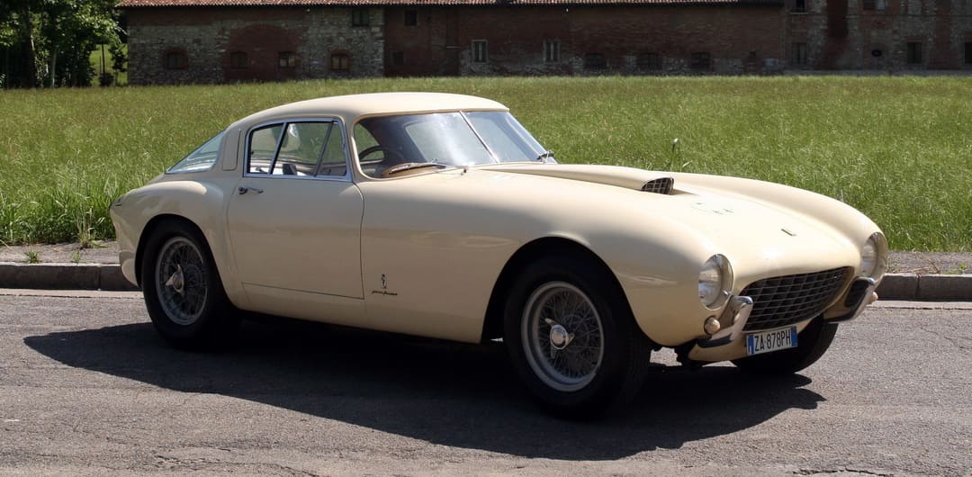 Ferrari 375 MM Berlinetta '1953-54 вид спереди