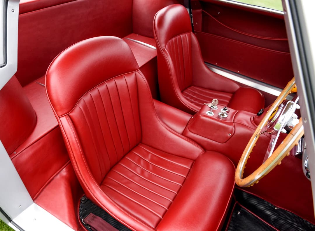 Интерьер салона автомобиля Ferrari 375 MM Coupe Speciale '1954