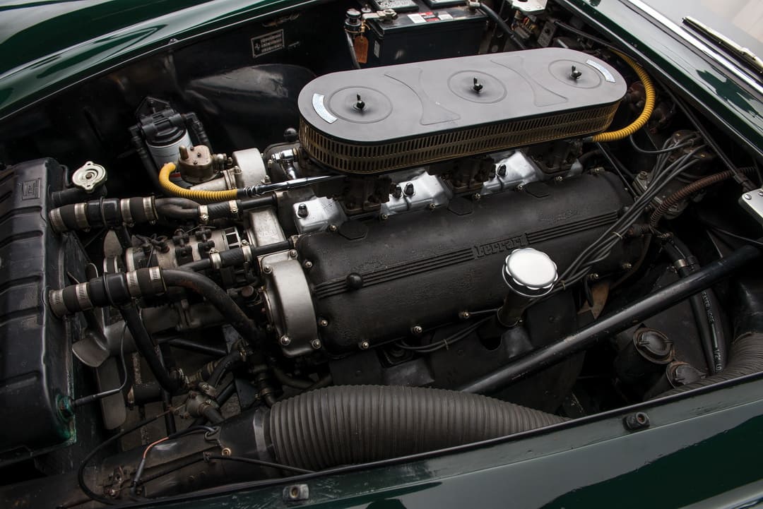 Двигатель Ferrari 410 Superamerica Coupe (Series III) '1959