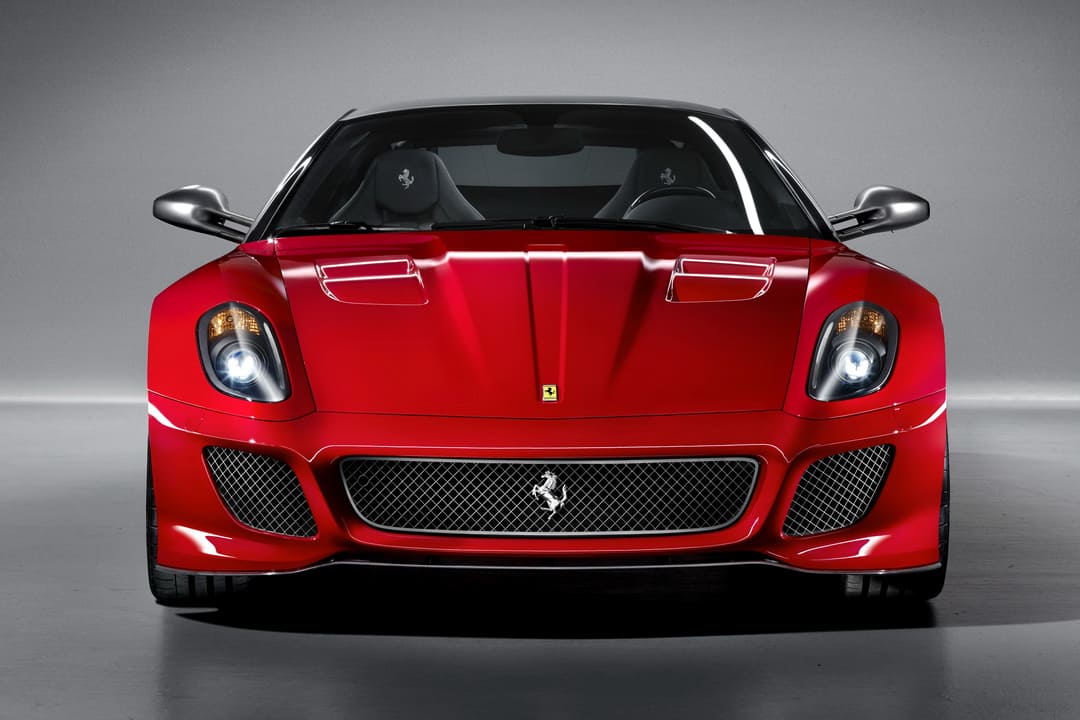 Ferrari 599 GTO '2010–12 вид спереди