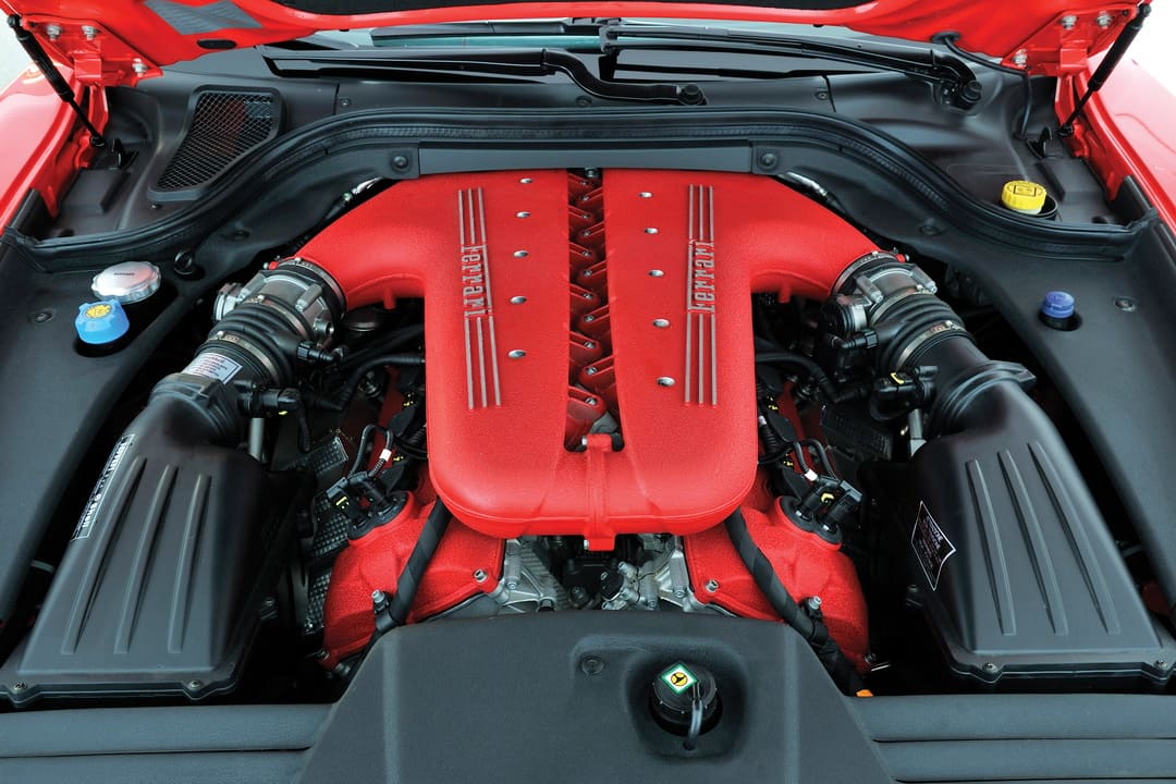Двигатель Ferrari 599 GTO '2010–12