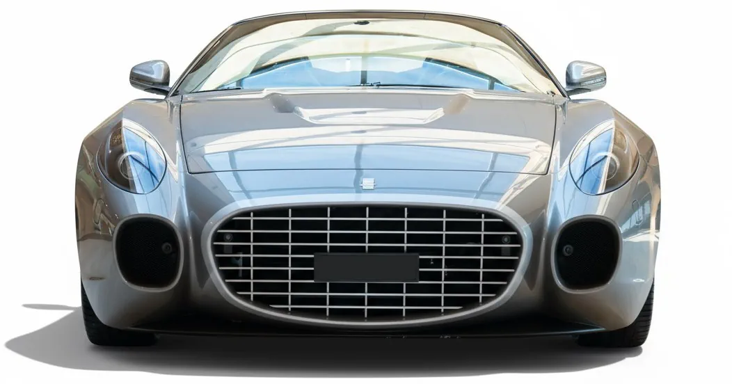 Ferrari 599 Zagato Nibbio '2009 вид спереди