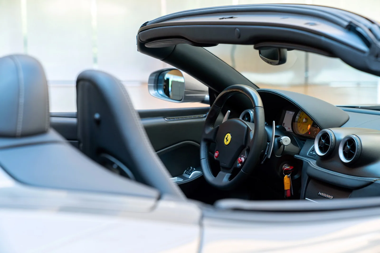 Интерьер автомобиля Ferrari 599 Zagato Nibbio '2009