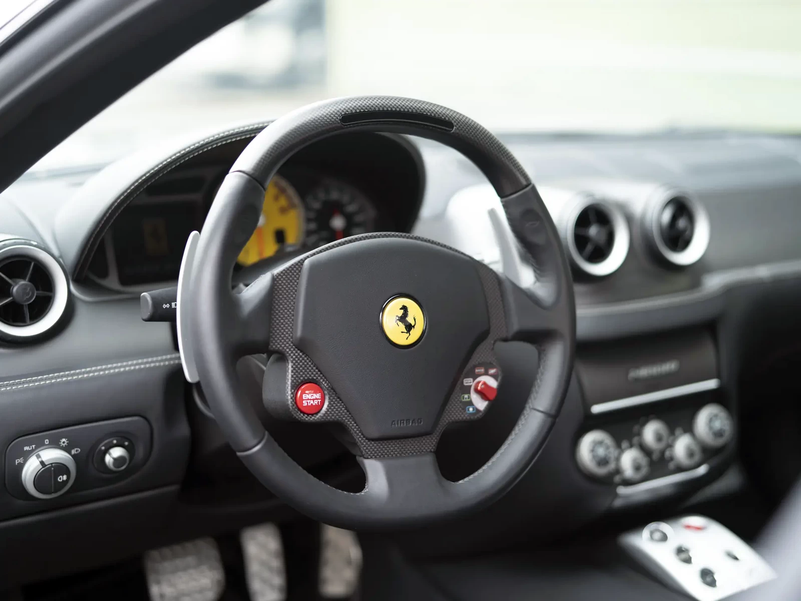 Торпедо Ferrari 599 Zagato Nibbio '2009