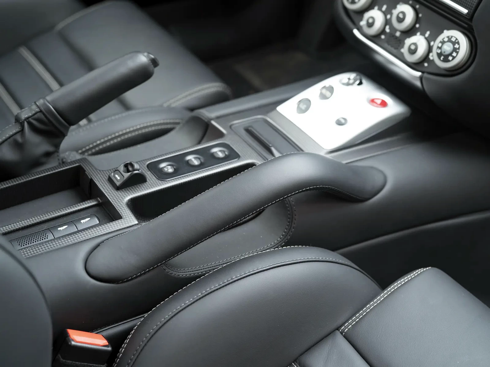 Центральная панель Ferrari 599 Zagato Nibbio '2009