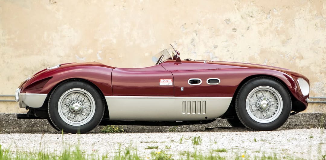 Ferrari 625 TF Spyder '1953 вид сбоку